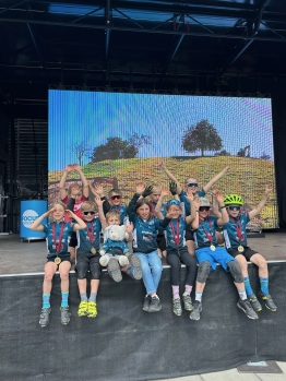 Kids am OEKK Huttwil